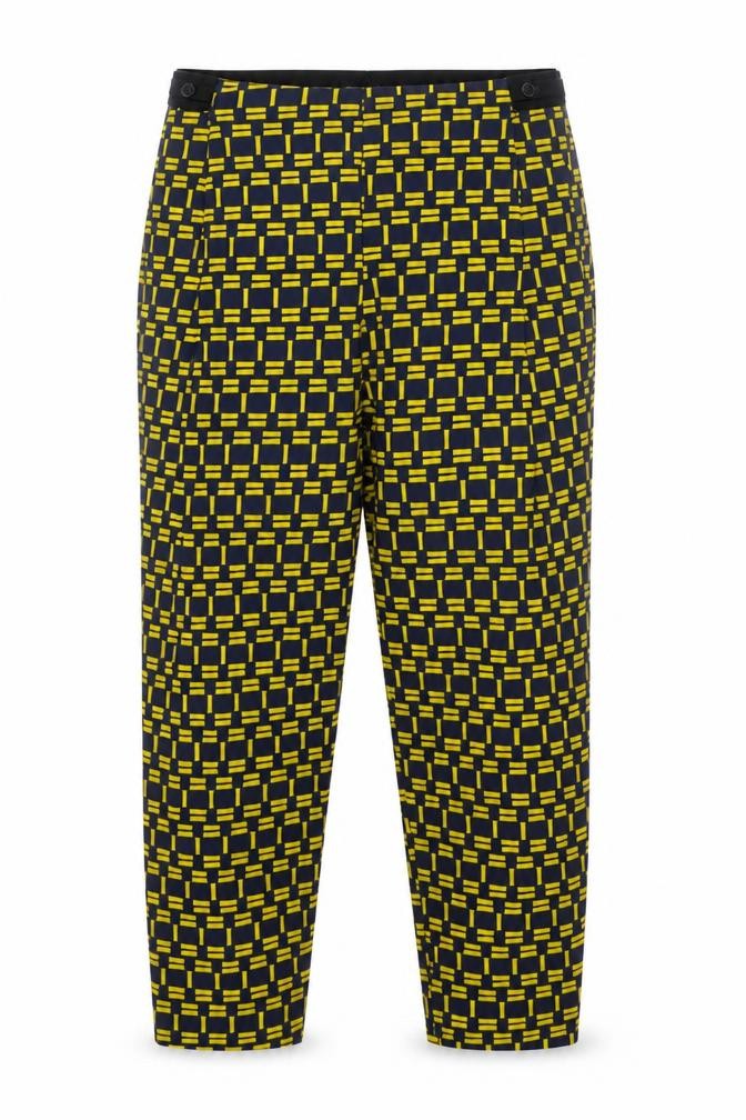 Womens UK Size XS Zara Basic   Multicoloured Trousers