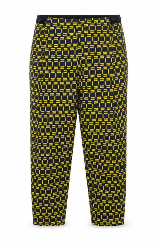Womens UK Size XS Zara Basic   Multicoloured Trousers