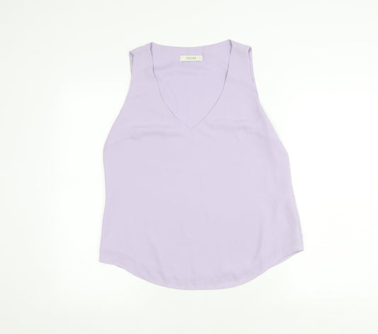 Womens UK Size 12 Oasis Purple  Tank