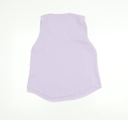 Womens UK Size 12 Oasis Purple  Tank