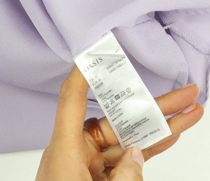 Womens UK Size 12 Oasis Purple  Tank