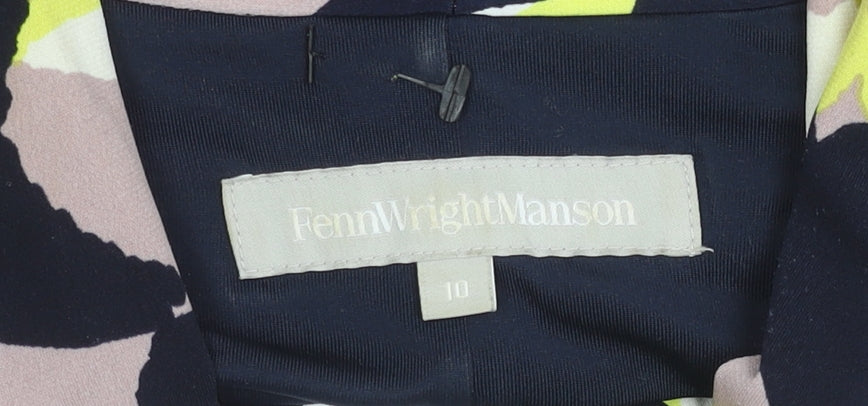 Fenn Wright Manson Women's Dress Size 10 Multicoloured