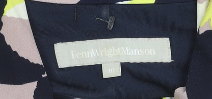 Fenn Wright Manson Women's Dress Size 10 Multicoloured