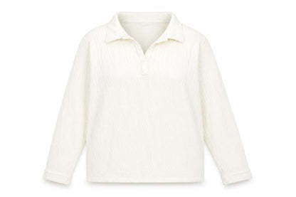 Womens UK Size 24 Damart White  Polo