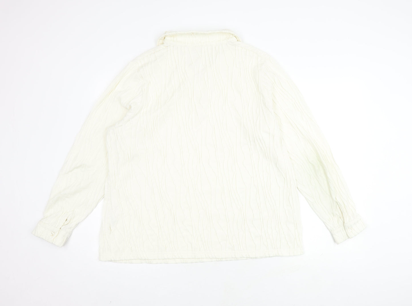Womens UK Size 24 Damart White  Polo