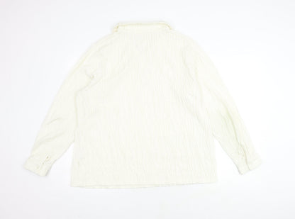 Womens UK Size 24 Damart White  Polo