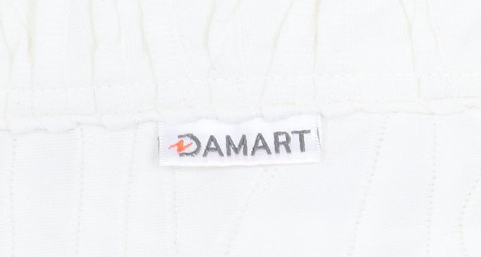 Womens UK Size 24 Damart White  Polo
