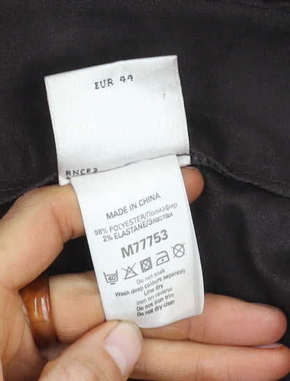 Next Women's Black Fringe Skirt Size 16