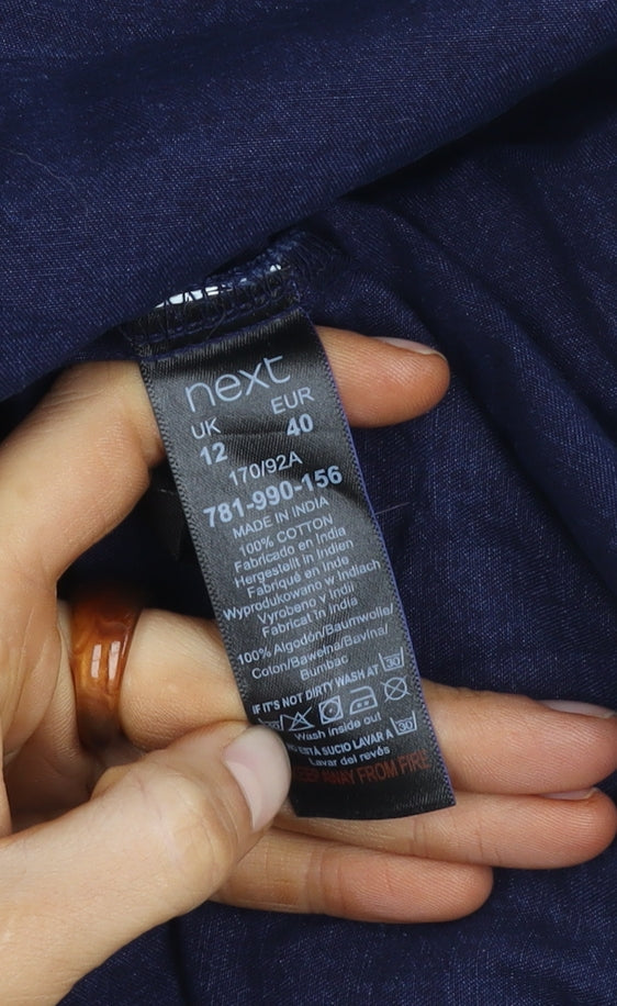 Next Women’s Blue Dress Size 12