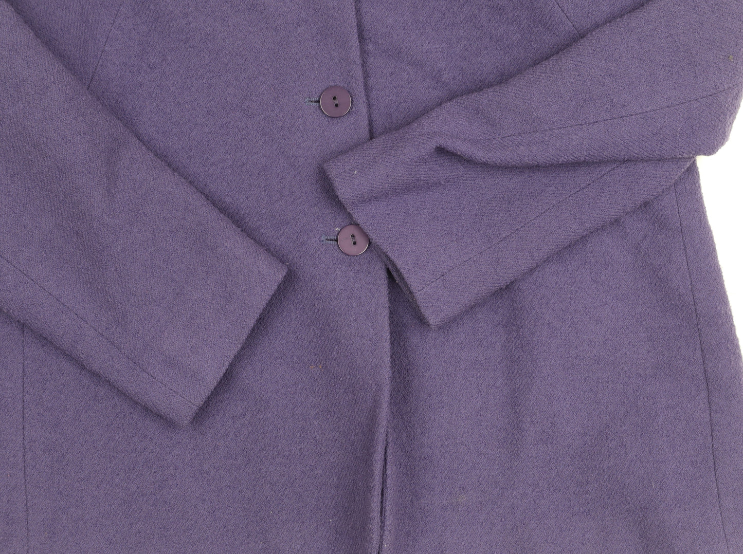 Eastex Women's Purple Classic Jacket Size 14