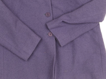 Eastex Women's Purple Classic Jacket Size 14