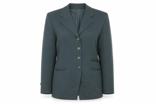 Womens UK Size 12 Precis Petite Petites Green Blazer