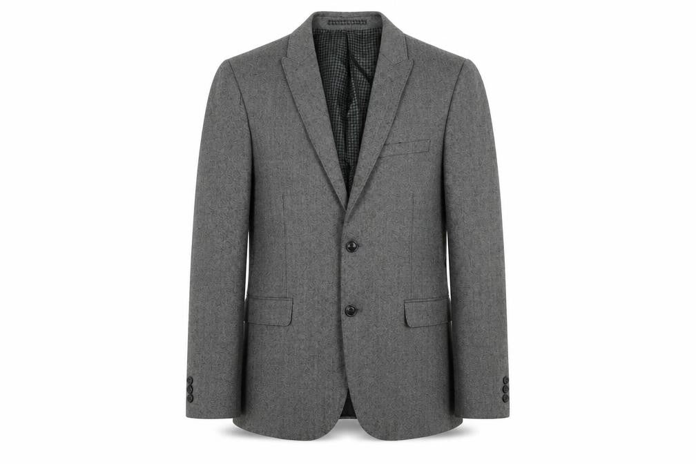 Mens UK Size 38 Marks and Spencer Regular Grey Suit Jacket