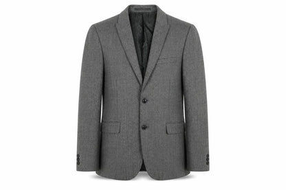 Mens UK Size 38 Marks and Spencer Regular Grey Suit Jacket