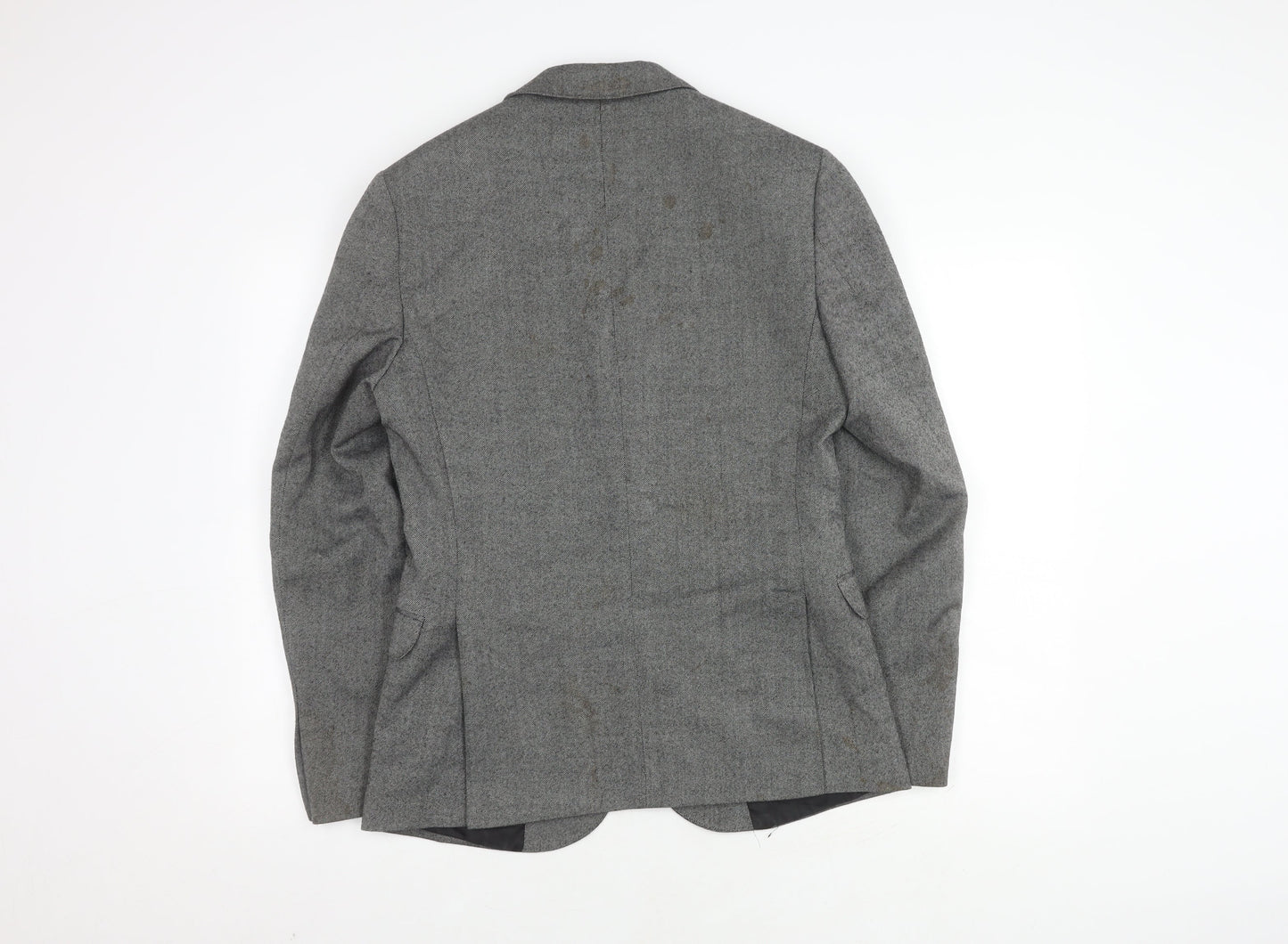 Mens UK Size 38 Marks and Spencer Regular Grey Suit Jacket
