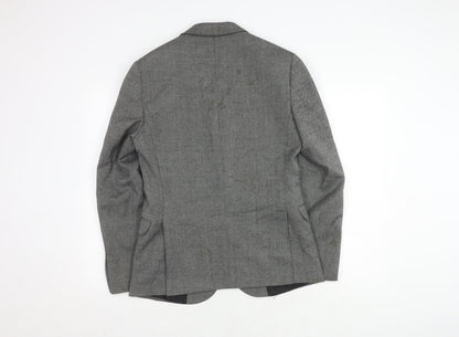 Mens UK Size 38 Marks and Spencer Regular Grey Suit Jacket
