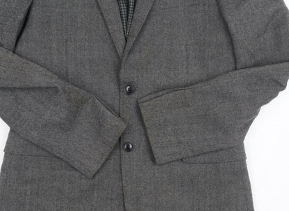 Mens UK Size 38 Marks and Spencer Regular Grey Suit Jacket