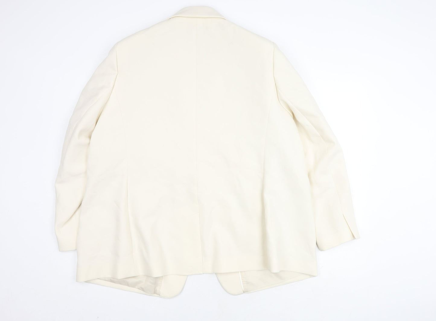 Marks and Spencer Women’s Ivory Blazer, Size 24