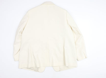 Marks and Spencer Women’s Ivory Blazer, Size 24