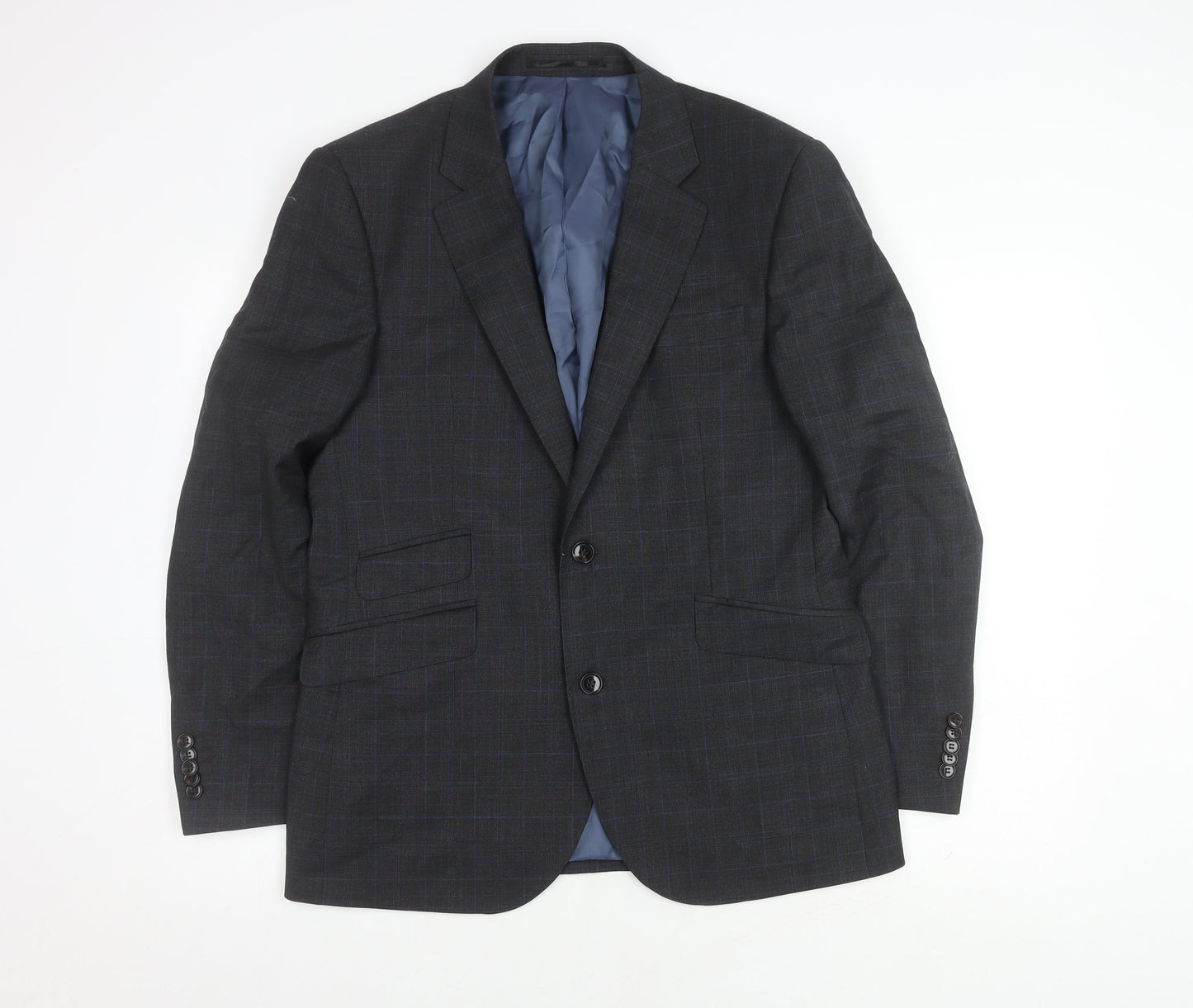 Mens UK Size 40 John Lewis Regular Grey Suit Jacket