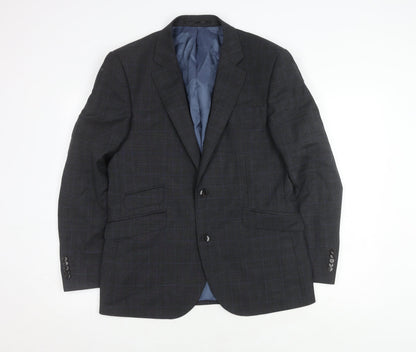 Mens UK Size 40 John Lewis Regular Grey Suit Jacket