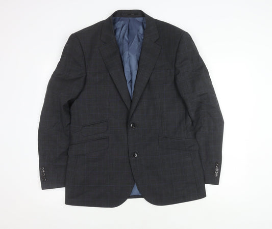 Mens UK Size 40 John Lewis Regular Grey Suit Jacket