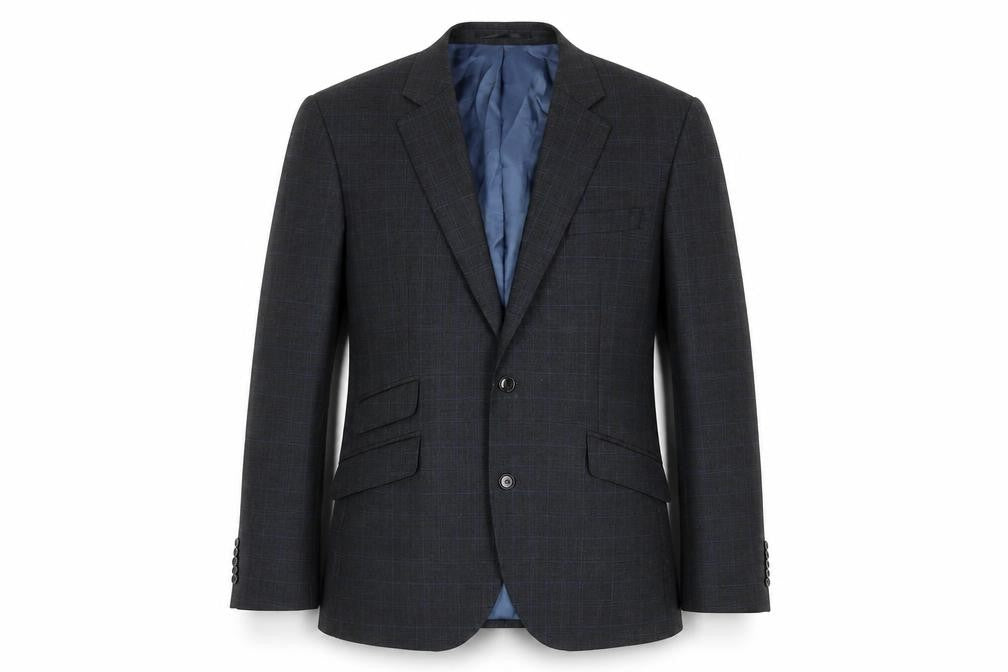 Mens UK Size 40 John Lewis Regular Grey Suit Jacket