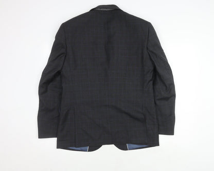 Mens UK Size 40 John Lewis Regular Grey Suit Jacket