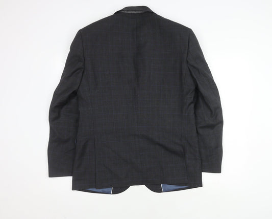 Mens UK Size 40 John Lewis Regular Grey Suit Jacket