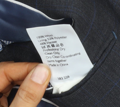 Mens UK Size 40 John Lewis Regular Grey Suit Jacket