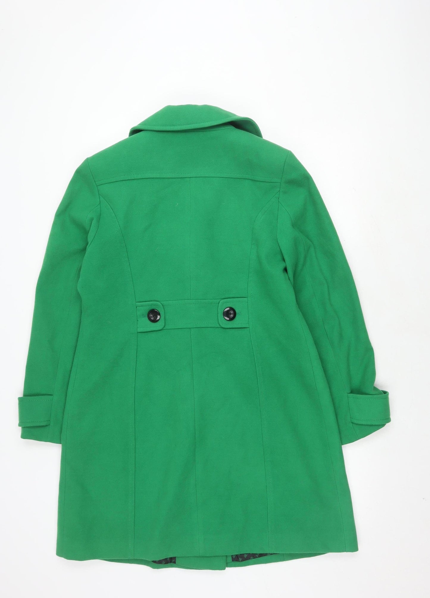 Marks & Spencer Women’s Green Pea Coat Size 14