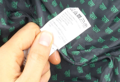 Marks & Spencer Women’s Green Pea Coat Size 14