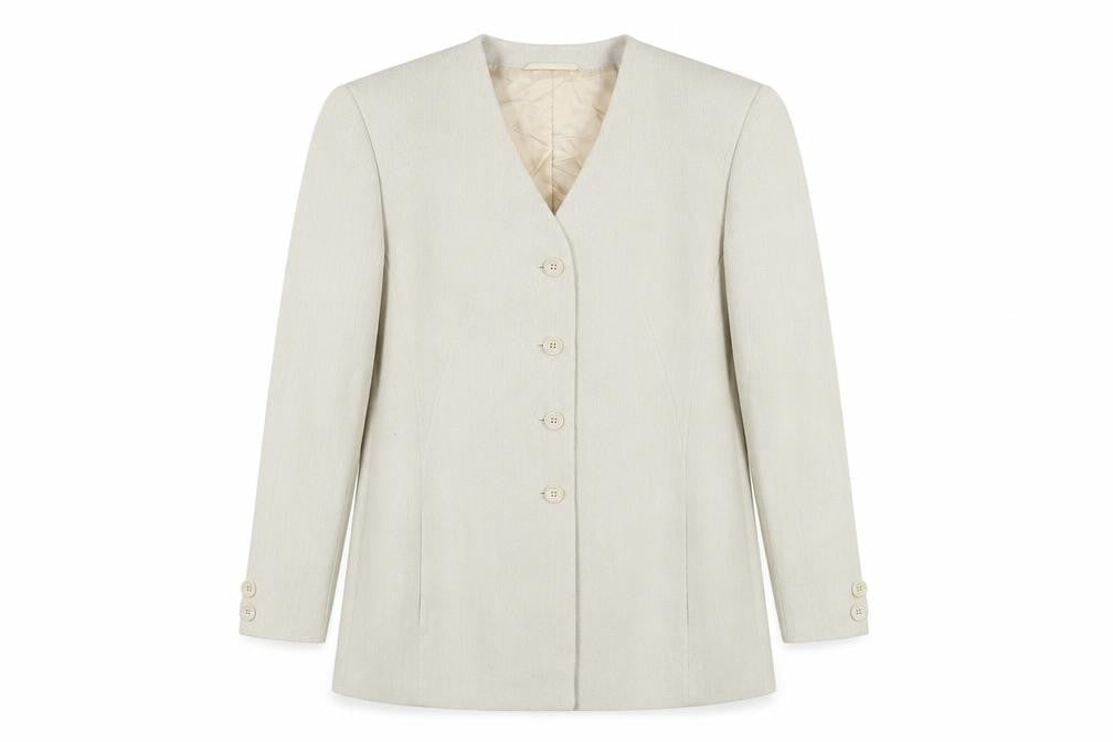 Womens UK Size 10 Basler  Beige Blazer