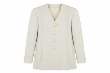Womens UK Size 10 Basler  Beige Blazer