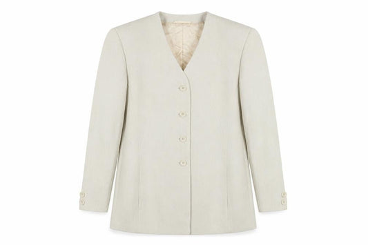 Womens UK Size 10 Basler  Beige Blazer