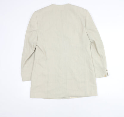 Basler Beige Women's Blazer Size 10