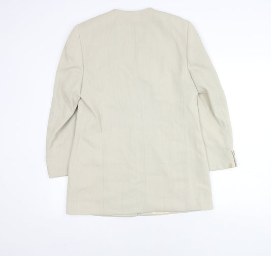 Basler Beige Women's Blazer Size 10