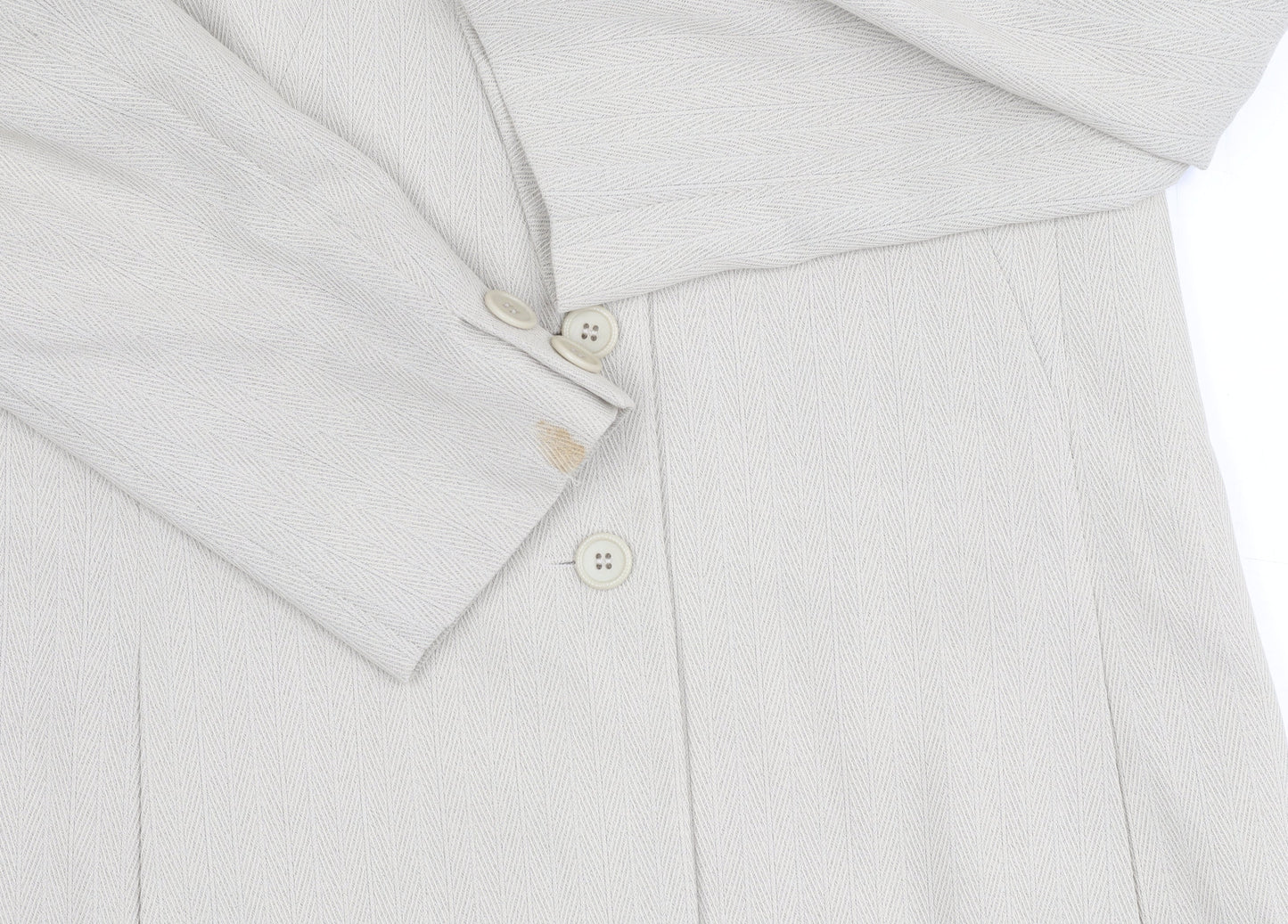 Basler Beige Women's Blazer Size 10