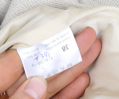 Basler Beige Women's Blazer Size 10