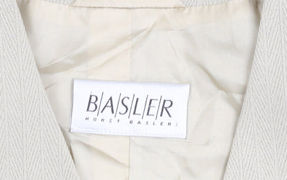 Basler Beige Women's Blazer Size 10