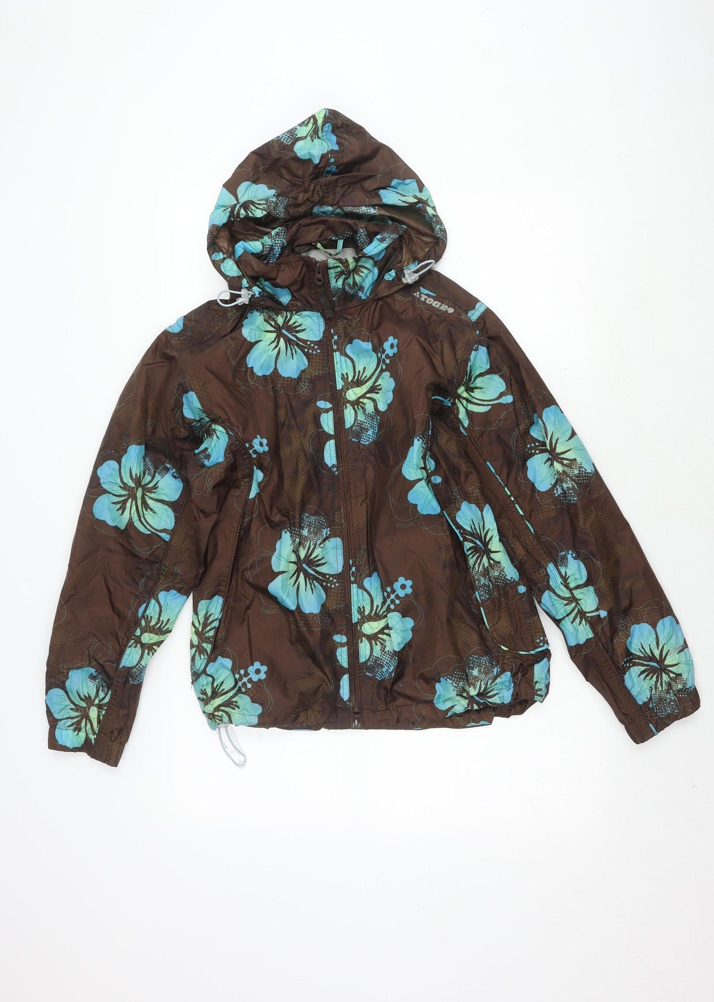 Womens UK Size 12 TOG24 Brown Rain Coat
