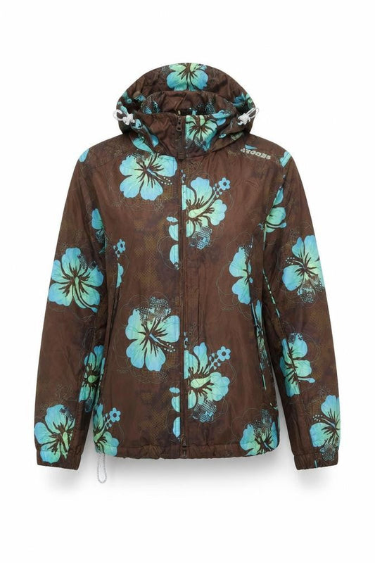 Womens UK Size 12 TOG24 Brown Rain Coat