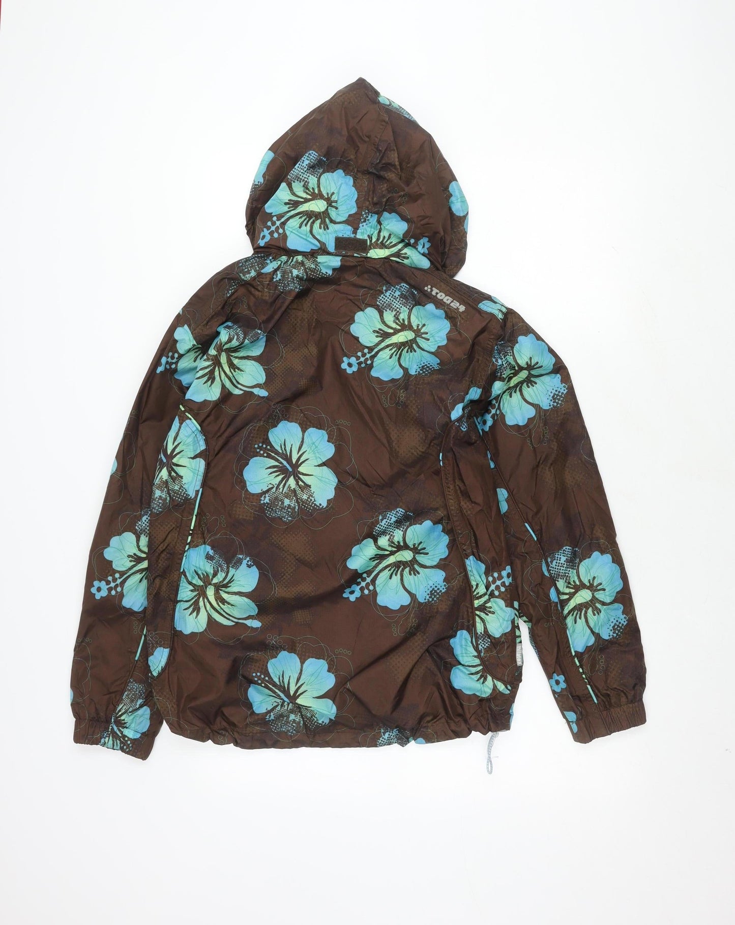 Womens UK Size 12 TOG24 Brown Rain Coat