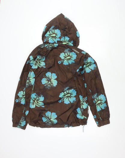 Womens UK Size 12 TOG24 Brown Rain Coat