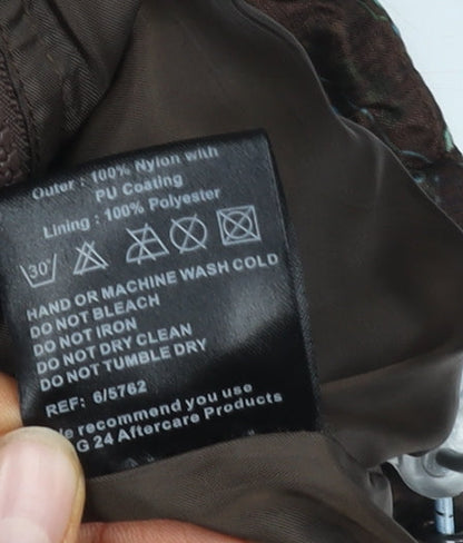 Womens UK Size 12 TOG24 Brown Rain Coat