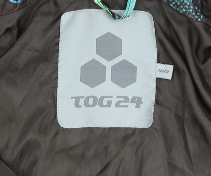 Womens UK Size 12 TOG24 Brown Rain Coat