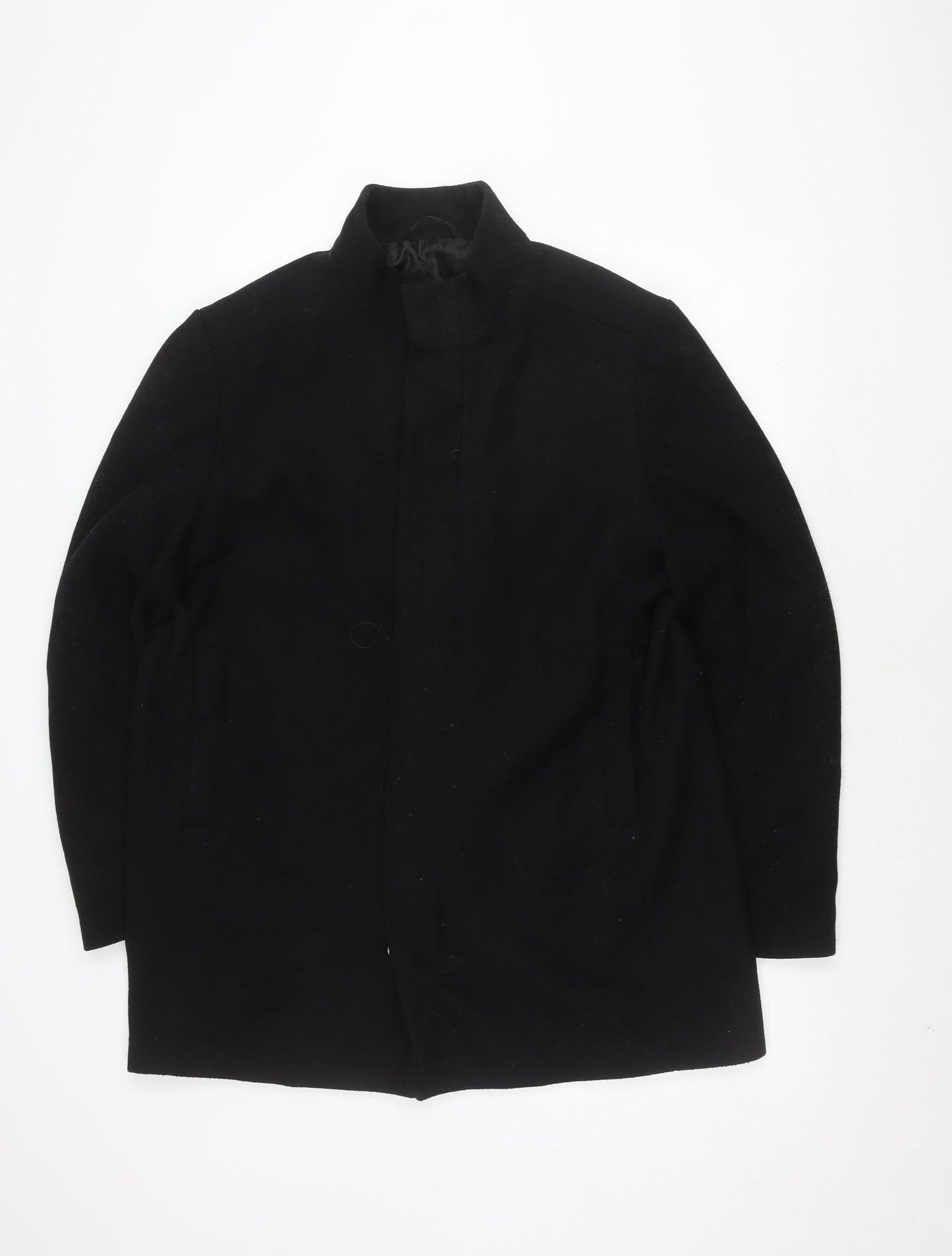 Mens UK Size 44 Debenhams Black