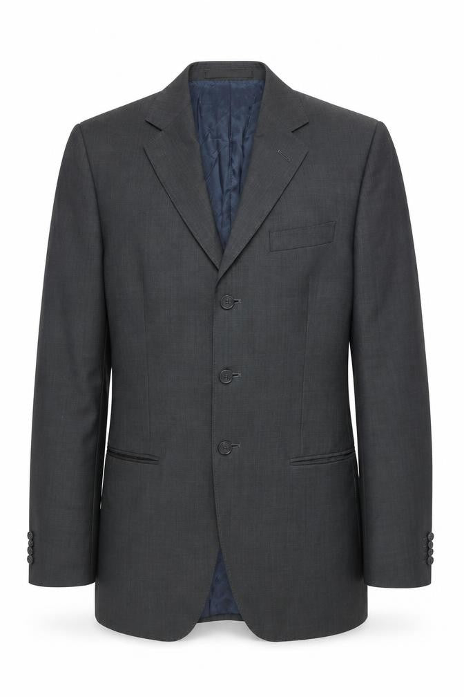 Mens UK Size 38 Marks and Spencer Regular Grey Suit Jacket