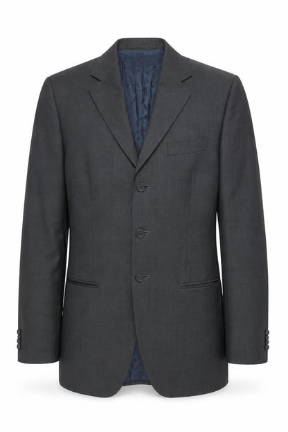 Mens UK Size 38 Marks and Spencer Regular Grey Suit Jacket