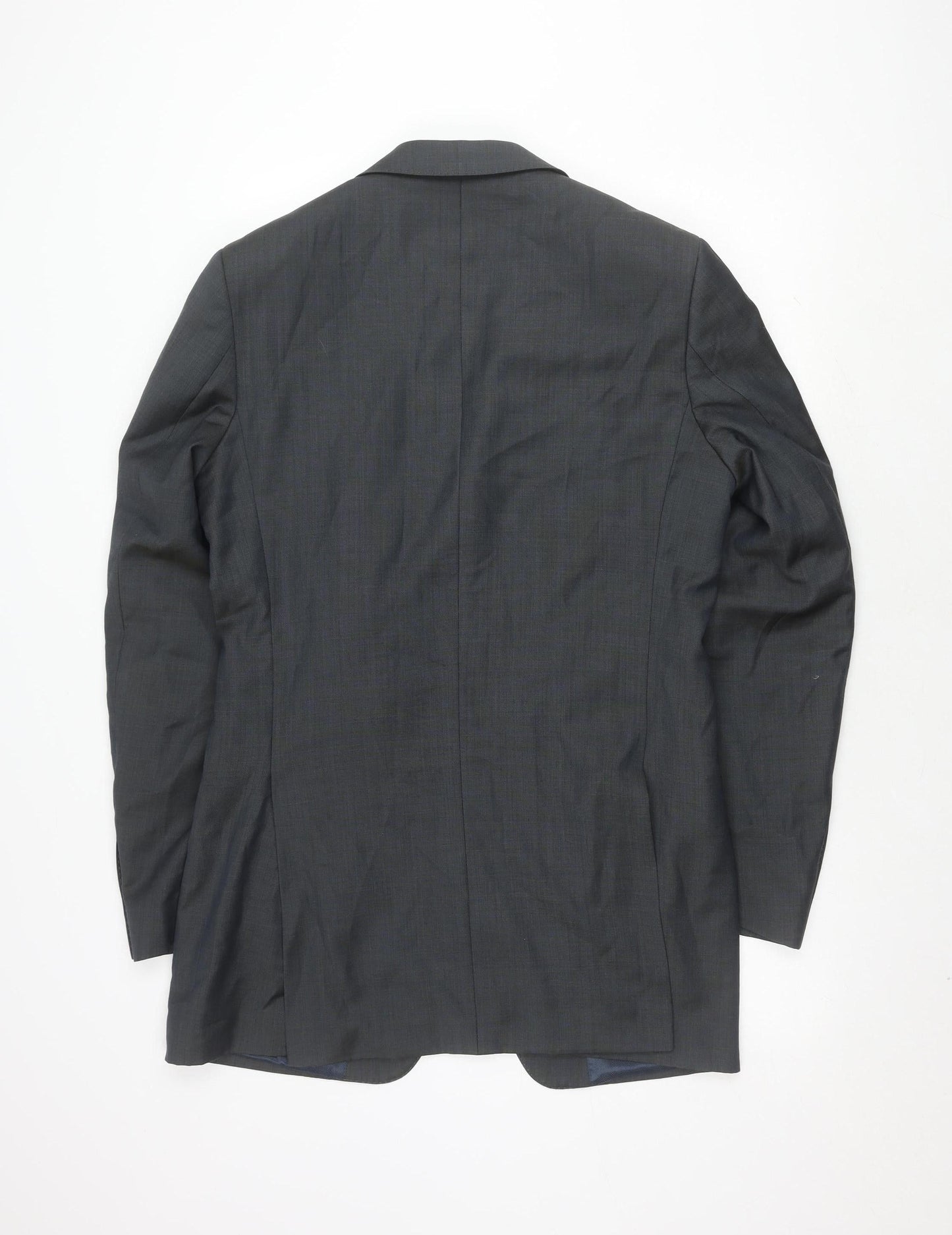 Mens UK Size 38 Marks and Spencer Regular Grey Suit Jacket
